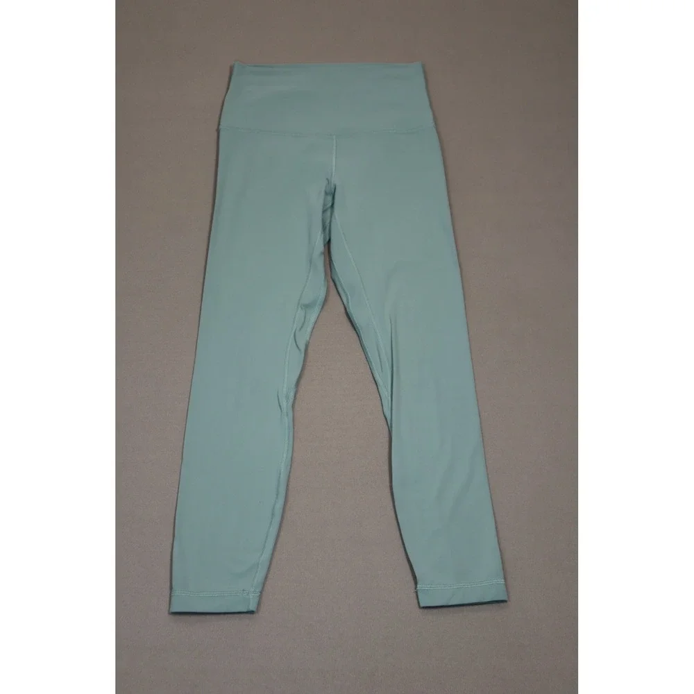 Lululemon Women's Pale Green‎ Athletic Tight
